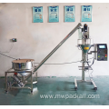 Automatic Grain Powder Particle Weighting Filling Machine